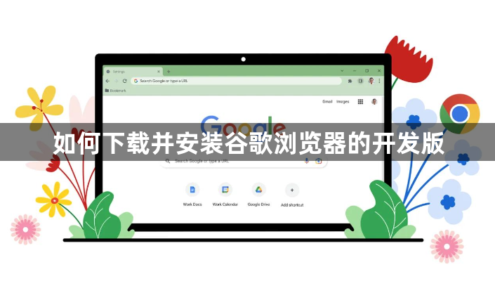 如何下载并安装谷歌浏览器的开发版1