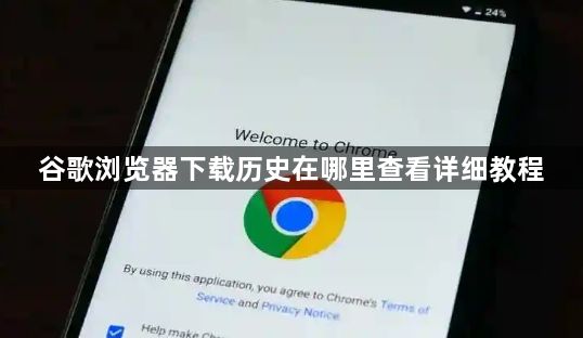 谷歌浏览器下载历史在哪里查看详细教程1
