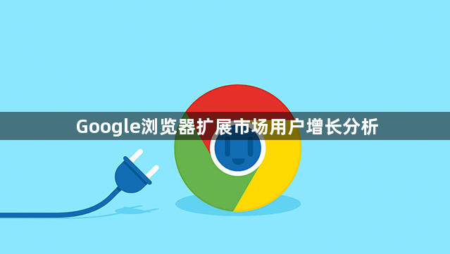Google浏览器扩展市场用户增长分析1