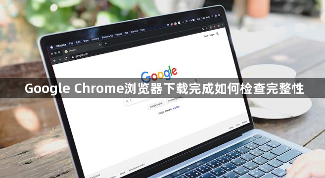Google Chrome浏览器下载完成如何检查完整性1