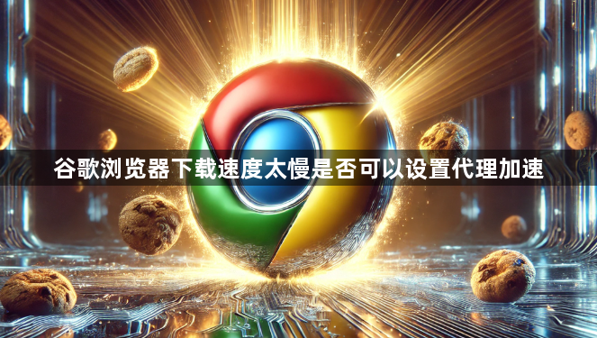 谷歌浏览器下载速度太慢是否可以设置代理加速1