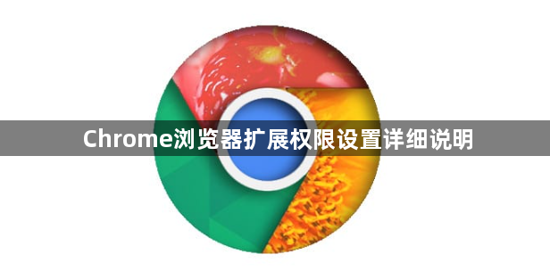 Chrome浏览器扩展权限设置详细说明1