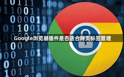 Google浏览器插件是否适合网页标签管理1