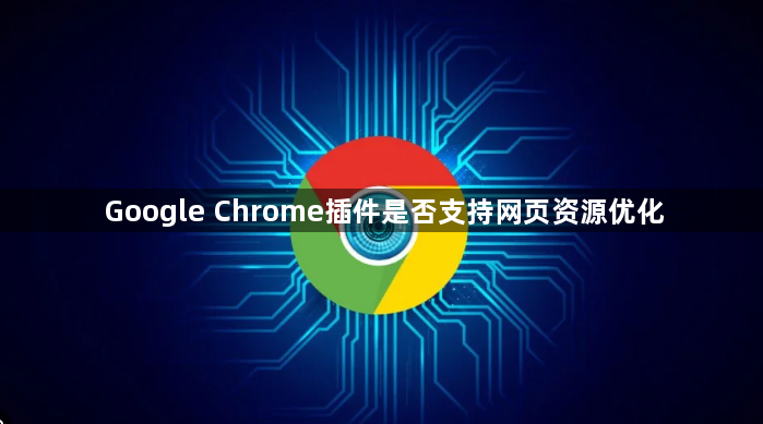 Google Chrome插件是否支持网页资源优化1
