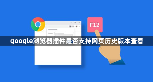 google浏览器插件是否支持网页历史版本查看1