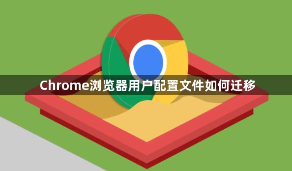 Chrome浏览器用户配置文件如何迁移1