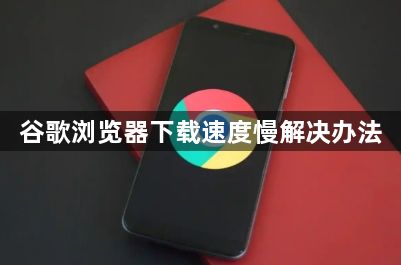 谷歌浏览器下载速度慢解决办法1