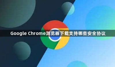Google Chrome浏览器下载支持哪些安全协议1