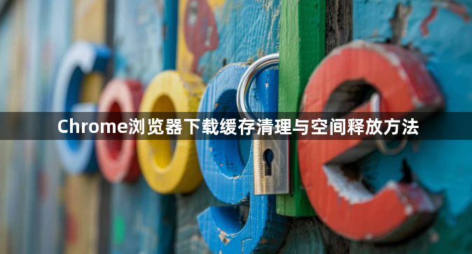 Chrome浏览器下载缓存清理与空间释放方法1