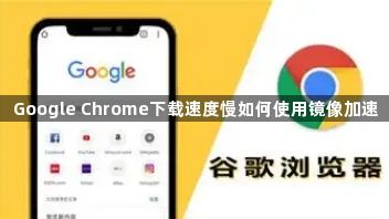 Google Chrome下载速度慢如何使用镜像加速1