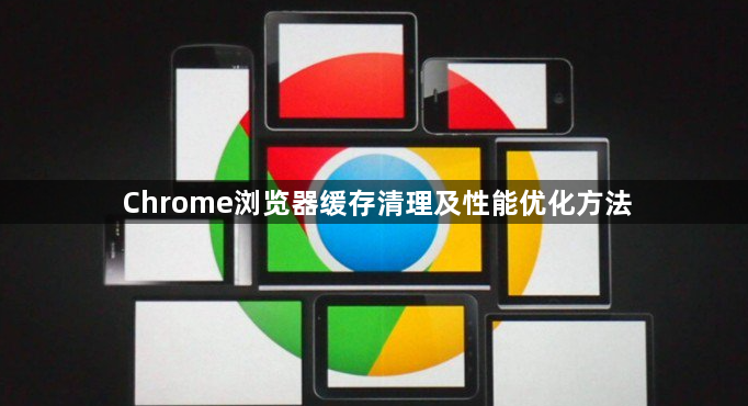 Chrome浏览器缓存清理及性能优化方法1