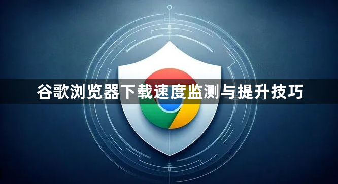 谷歌浏览器下载速度监测与提升技巧1