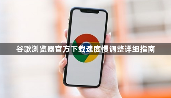 谷歌浏览器官方下载速度慢调整详细指南1