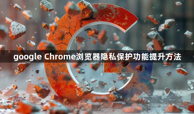 google Chrome浏览器隐私保护功能提升方法1