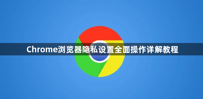 Chrome浏览器隐私设置全面操作详解教程1