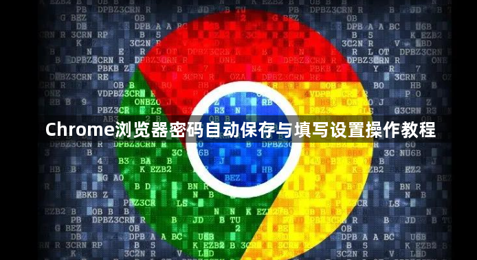 Chrome浏览器密码自动保存与填写设置操作教程1