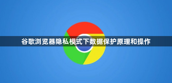 谷歌浏览器隐私模式下数据保护原理和操作1