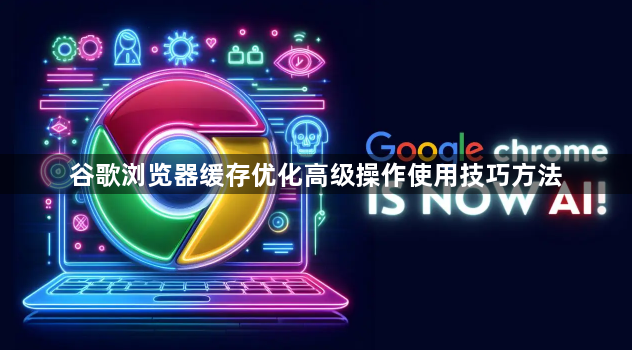 谷歌浏览器缓存优化高级操作使用技巧方法1