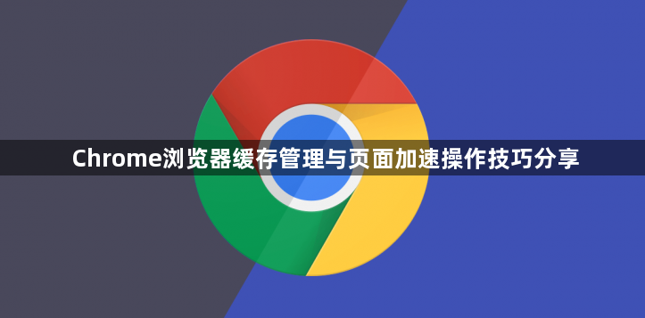 Chrome浏览器缓存管理与页面加速操作技巧分享1