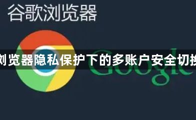 谷歌浏览器隐私保护下的多账户安全切换方法1