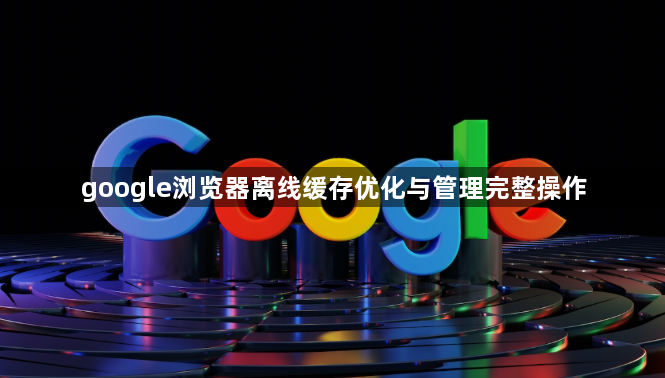 google浏览器离线缓存优化与管理完整操作1
