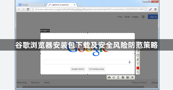 谷歌浏览器安装包下载及安全风险防范策略1