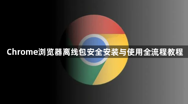 Chrome浏览器离线包安全安装与使用全流程教程1