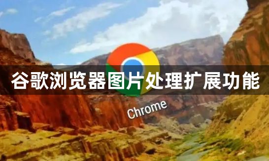 谷歌浏览器图片处理扩展功能1