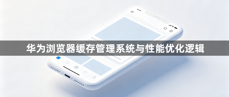华为浏览器缓存管理系统与性能优化逻辑1