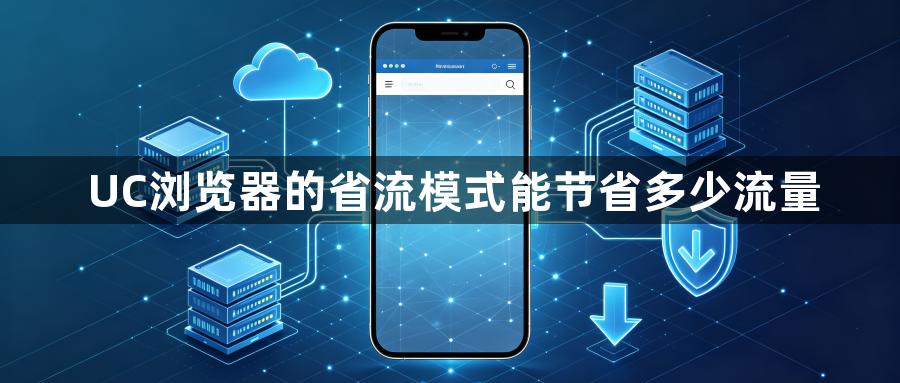 UC浏览器的省流模式能节省多少流量1