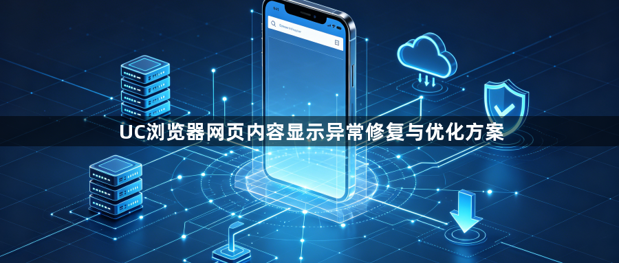 UC浏览器网页内容显示异常修复与优化方案1