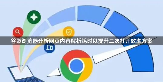 谷歌浏览器分析网页内容解析耗时以提升二次打开效率方案1