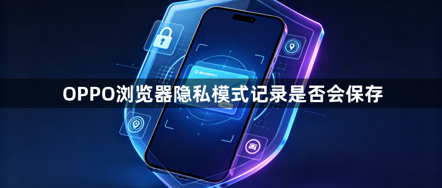 OPPO浏览器隐私模式记录是否会保存1