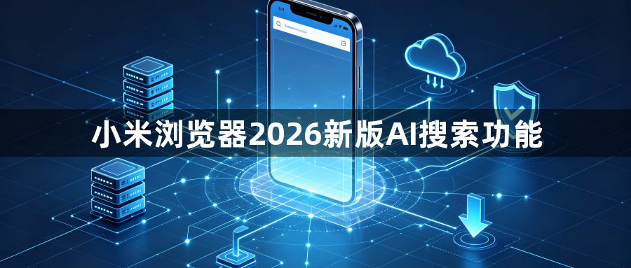 小米浏览器2026新版AI搜索功能1
