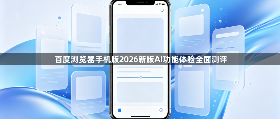 百度浏览器手机版2026新版AI功能体验全面测评1