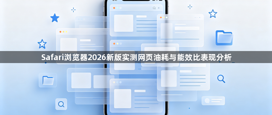 Safari浏览器2026新版实测网页油耗与能效比表现分析1