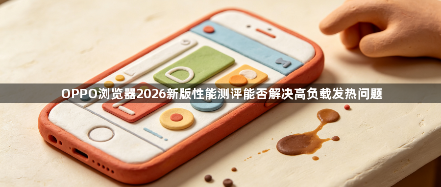 OPPO浏览器2026新版性能测评能否解决高负载发热问题1