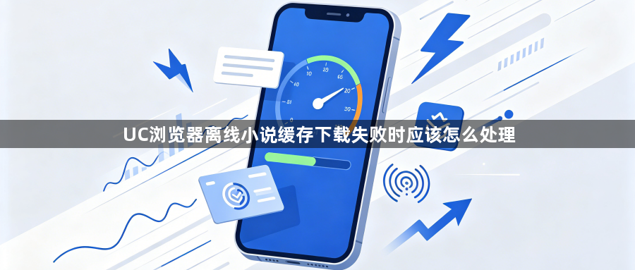 UC浏览器离线小说缓存下载失败时应该怎么处理1