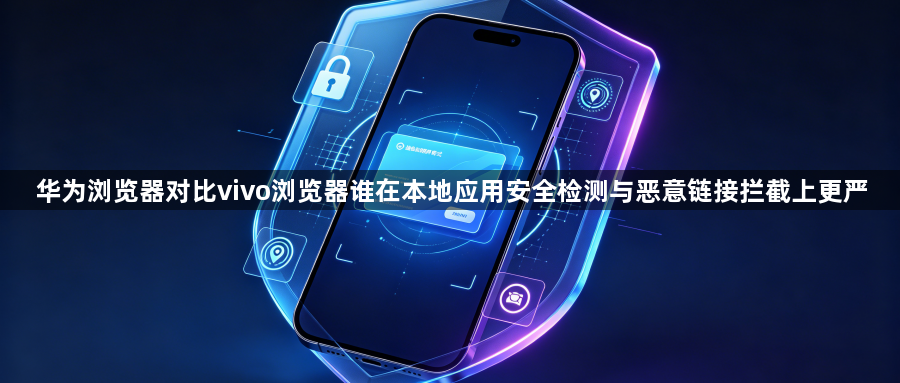 华为浏览器对比vivo浏览器谁在本地应用安全检测与恶意链接拦截上更严1
