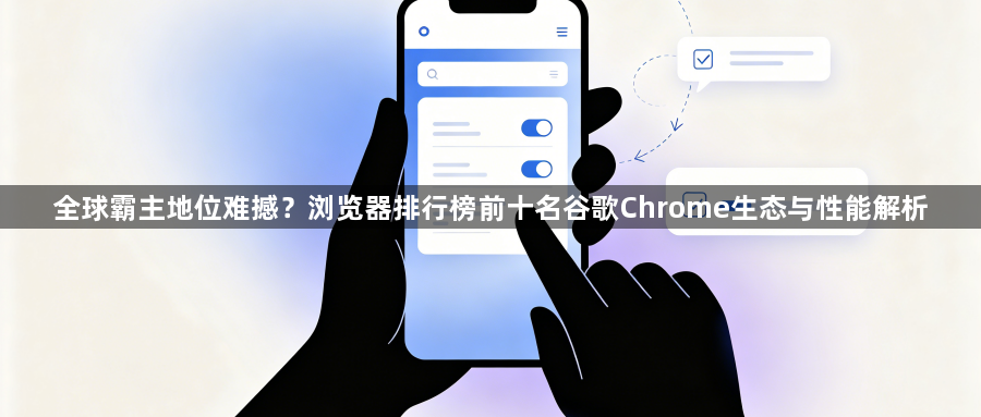 全球霸主地位难撼？浏览器排行榜前十名谷歌Chrome生态与性能解析1