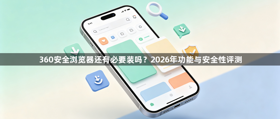 360安全浏览器还有必要装吗？2026年功能与安全性评测1