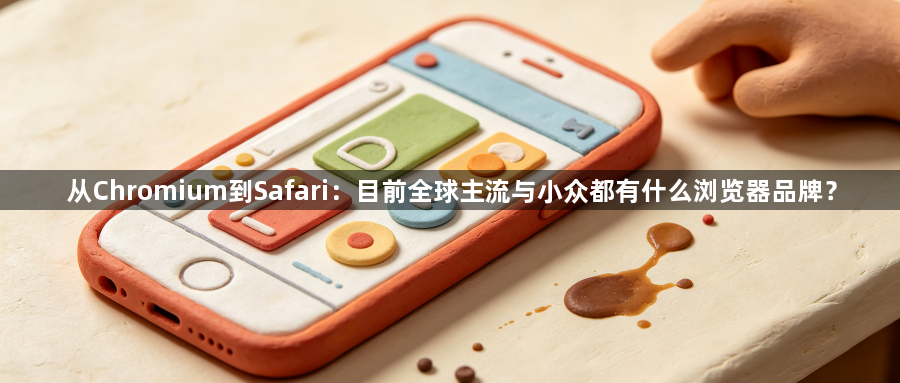 从Chromium到Safari：目前全球主流与小众都有什么浏览器品牌？1