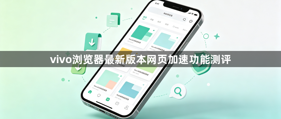 vivo浏览器最新版本网页加速功能测评1