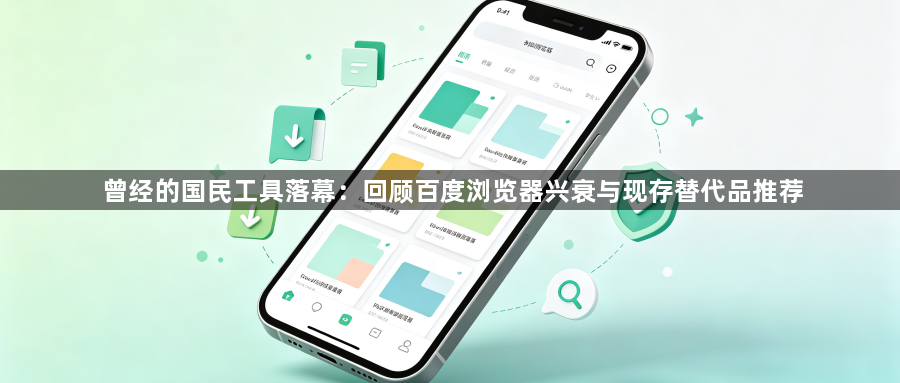 曾经的国民工具落幕：回顾百度浏览器兴衰与现存替代品推荐1