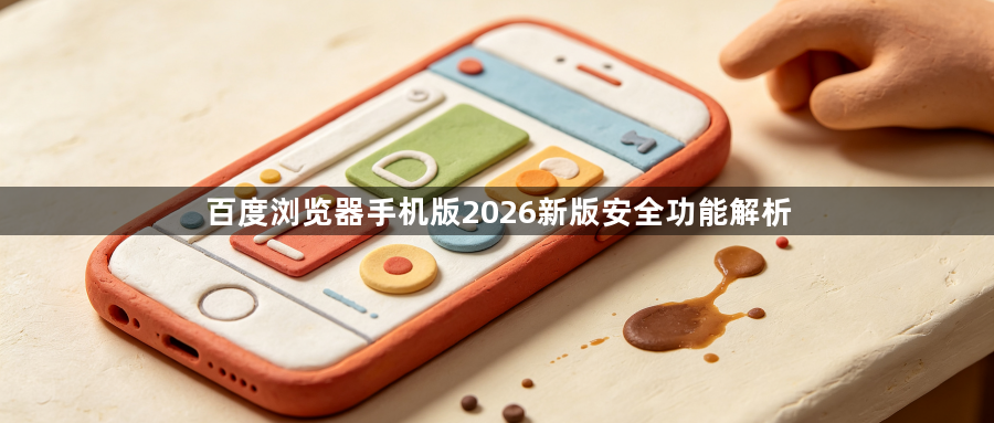 百度浏览器手机版2026新版安全功能解析1