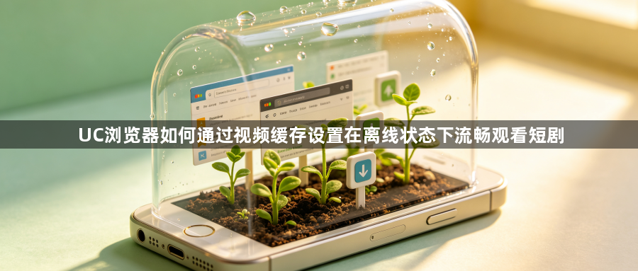 UC浏览器如何通过视频缓存设置在离线状态下流畅观看短剧1