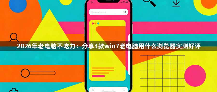 2026年老电脑不吃力：分享3款win7老电脑用什么浏览器实测好评1