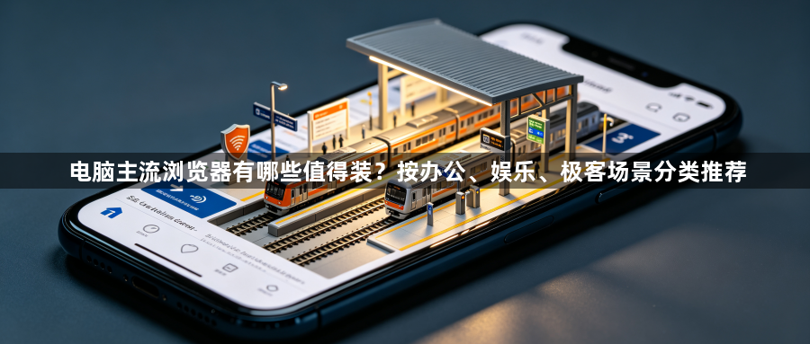电脑主流浏览器有哪些值得装？按办公、娱乐、极客场景分类推荐1