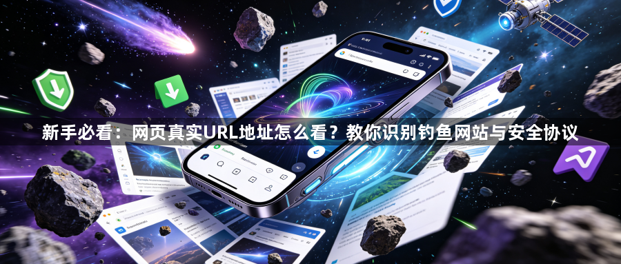 新手必看：网页真实URL地址怎么看？教你识别钓鱼网站与安全协议1