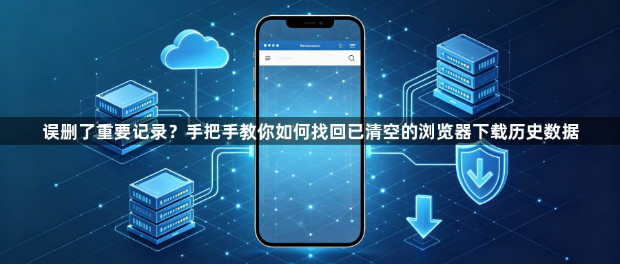 误删了重要记录？手把手教你如何找回已清空的浏览器下载历史数据1